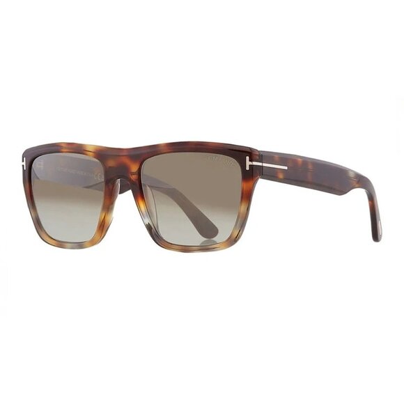NEW TOM FORD SUNGLASSES HAVANA BROWN MEN EYEWEAR - Picture 1 of 3